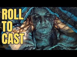 Roll to Cast Magic System for D&D