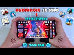 BEST GAMING PHONE? REDMAGIC 10 PRO REVIEW | PUBG MOBILE, CODM, GENSHIN, MLBB, WUTHERING WAVES