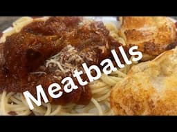 Spaghetti And Ricotta Meatballs