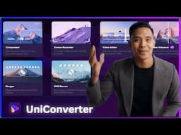 This AI Tool Will Instantly Transform Your Videos/Images to 4K/8K! (Uniconverter AI)