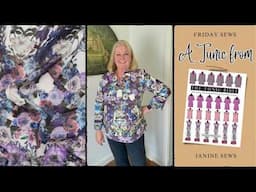 Sewing a Tunic from The Tunic Bible | Tunic Sewalong | #fridaysews