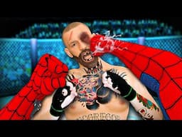 Spooder-Man fights Conor McGregor (Nightclub Simulator VR)