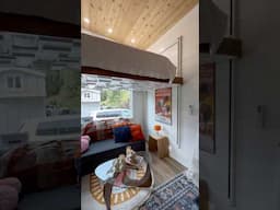 Would you get this feature in your #tinyhome 🤔🏡🛌 #tinyhouseideas #tinyhomeliving #tinyhomedesign