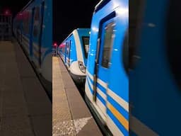 A PLAZA C..  #linearoca #railway #trenesargentinos #train #trenes #argentina