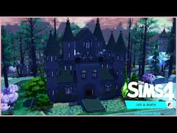 (VOD) Ravenwood Mannor Part 2 | The Sims 4 | Life and Death EP