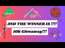 Announcing the WINNER of the 10k GIVEAWAY!!!