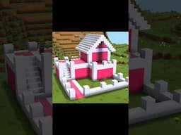 Please like 🌸💓💞 #minecraft #cute #kawaiiworld #kawaii #minecraftbuilding #pink #pinkhouse