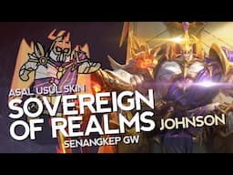 Asal Usul Skin Sovereign of Realms Senangkep Gw - MLBB Indonesia