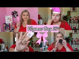 Answering YOUR questions - GRWM - Vlogmas Day 23