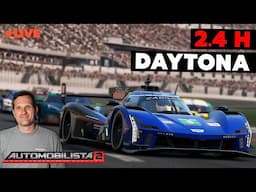 2.4H Daytona in Automobilista 2 - OverTake Racing Club - LIVE