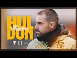 Hull City 1-1 Doncaster Rovers (4-5 Pens) | Rubén Sellés Post-Match Reaction | FA Cup 3rd Round