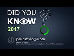 Did You Know 2017