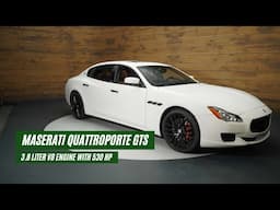 Maserati Quattroporte GTS | 73,422 KM | 530 HP | 2016 -VIDEO- www.ERclassics.com