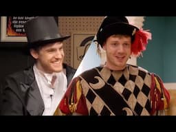 i’ve never seen trevor and the jester in the same room just saying