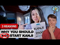 3 reasons why you should (not) learn Hanzi/Kanji - Reaction Video