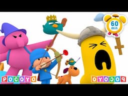 🐉 ¡La misteriosa aventura del DRAGÓN MÁGICO de Pocoyó! 🐲 Pocoyo 🇪🇸 Español | ¡Fantasía y Magia!