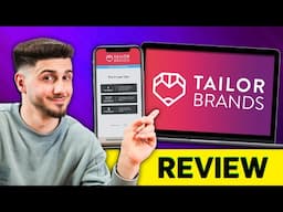 Tailor Brands LLC Review 2025 – Watch This BEFORE You Buy!