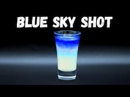 Cloudy Sky Shot - Simple Layered Shot Recipe