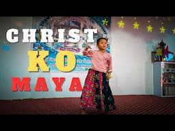 Christ Ko Maya Paera//Christmas//cover dance