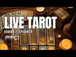 Live TAROT by aromaG's Botanica - Season 2, Episode 9