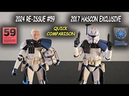 Star Wars Black Series Rex vs. Rex (#59 & HasCon Exclusive)