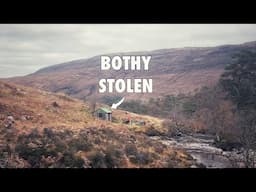 No Room in Scotlands Smallest Bothy