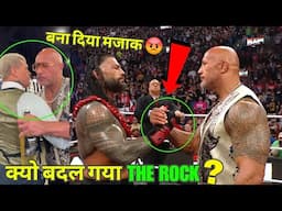 Why The Rock Did Not Attack Roman Reigns & Join Cody Rhodes on WWE Raw Netflix 2025 ? Babyface Rock