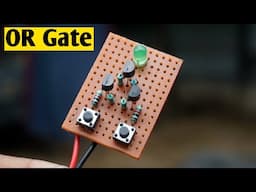 OR Gate with transistors