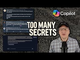 Microsoft Copilot Manager roasted, doesn't understand Confidentiality