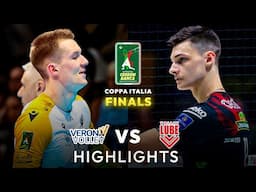 LUBE vs VERONA | FINAL Highlights | Coppa Italia 2025