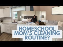 ✨ Homeschool Mom's Winter Cleaning & Decluttering Motivation! ✨ Life Updates, Morning Routine