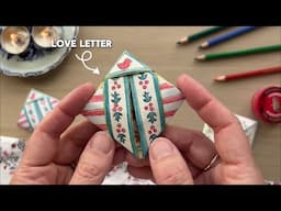 Better than the Victorian Puzzle Purse? How to Make a Renaissance DIAMOND LETTER