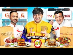 Rs1500 on Sanjeev Kapoor vs Saransh Goila Restaurant | Episode 3 | Celebrity Restaurant Series