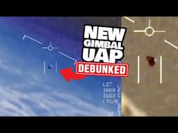 New 'Leaked GIMBAL UFO'! Is this REAL or can it be DEBUNKED?