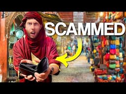 How I Got SCAMMED In Morocco's CRAZY City Market