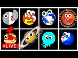 Planet Games for Kids 🪐🌎🔴 | Planets Mercury Venus Earth Mars Jupiter Saturn Uranus Neptune #atoyday