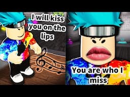 this roblox noob kinda spittin some bars tho