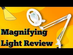 The Best Magnifying Light for Crafters? Pros and Cons Revealed