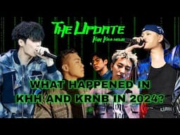 WHAT HAPPENED IN K HIP-HOP & KRNB IN 2024 | The Update