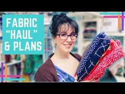 The Super Complex & The Super Easy! A Winning Combination? :: February Sewing Plans and Fabric Haul