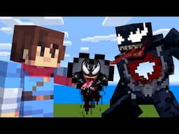 Minecraft But There's Supervillain Hearts