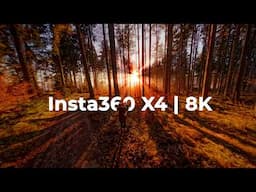 Insta360 X4 | 8K hiking footage