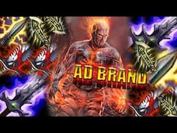 INSANE AD Brand the NEW ADC (LoL Gags)