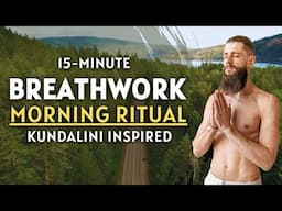 Cosmic Cleansing: 15-Min Spinal Awakening | Kundalini-Inspired Breathwork Ritual