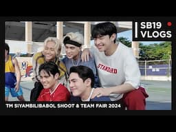 [SB19 VLOGS] TM Siyambilibabol Shoot & TeaM Fair 2024