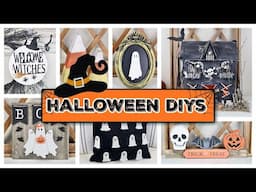 HALLOWEEN DECOR DIY'S | 7 *EASY & AFFORDABLE PROJECTS FOR 2024