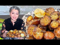 Garlic and Lemon Potatoes 🥔🍋 | Easy and Delicious Recipe