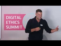 "Wie verändert Künstliche Intelligenz die Wissenswelt" Daniel Jung at Digital Ethics Summit