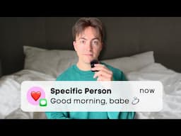 Wake Up To A Text From Your Specific Person | Manifest