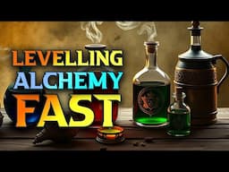 QUICKLY Level Up Alchemy Easily In KCD - Kingdom Come Deliverance Saviour Schnapps Guide